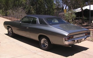 1972 CH Chrysler by Chrysler 2 Door Hard Top