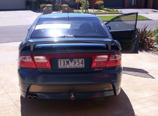 HSV Clubsport VX11 15th Anniversary Edition