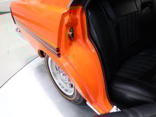 1970 Ford Falcon XY GT Replica - Vermilion Fire