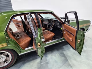 1971 XY GT Falcon - Jewel Green