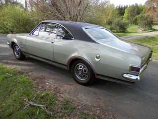 1968 HK GTS Monaro 186S