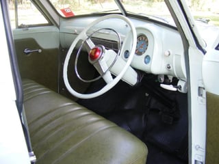 1956 Holden FJ Series Windowless Panel Van