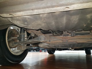 1983 Ford KB Laser Ghia