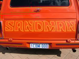 HZ Sandman Panel Van Replica