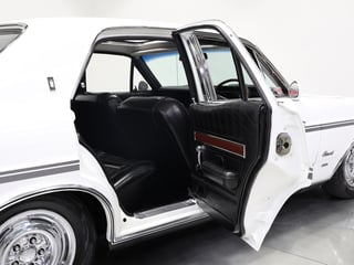 1971 Ford XY Fairmont GS 351 K-Code - Ultra White