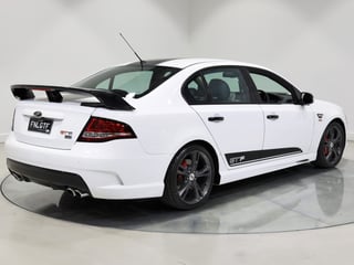 2014 FPV FG MKII Falcon GTF - 621km Winter White