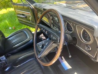 1969 Ford Falcon XW GTHO Phase 1 - Grecian Gold