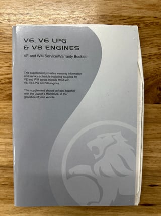 2009 HDT VE Commodore Group A SS Retro - Build No 050