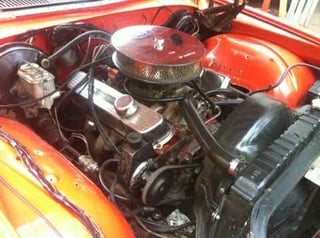 HJ Sandman Replica ute - 308 V8