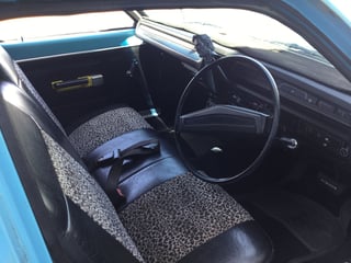 1975 Dodge Chrysler Valiant VK Utility