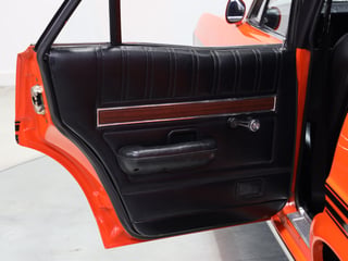 1971 Ford Falcon XY GTHO Phase 3 - Vermilion Fire 