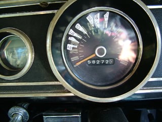 1966 Mustang 289 V8 Coupe