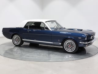 1965 Ford Mustang GT Hardtop - 289 4V …