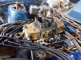 1970 XW GT Falcon - Survivor Barn Find