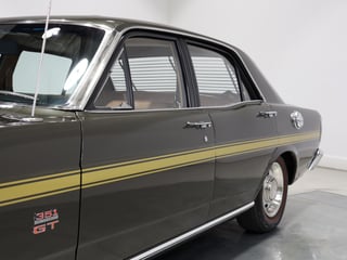 1969 Ford XW Falcon GT Replica - Reef Green Sunroof