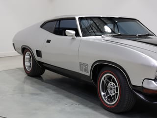 1974 Ford XB Falcon 500 Hardtop K-Code - Silver Metallic