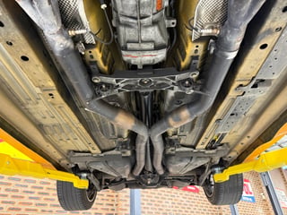 2007 Ford Mustang GT500 Eleanor RHD - Grabber Orange