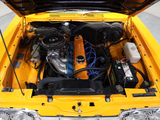1973 Ford TC Cortina XL - 6cyl 4sp Man - Yellow Fire