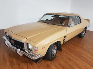 1975 HJ GTS Monaro Coupe 253 V8 4sp