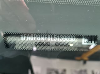 2020 Ford Mustang R-SPEC