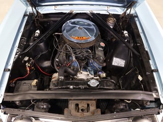 1966 Ford Mustang Convertible GT - 289 4V - Silver Blue