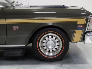 1970 Ford Falcon XW GT - Reef Green Unrestored Maintained