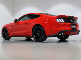2017 Ford Mustang GT Harrop Supercharger - Race Red - 8,010km