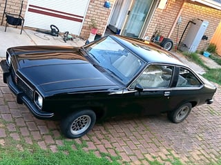 1976 Holden LX Torana SS 5.0 Litre 4 speed - Tuxedo Black