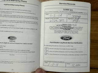 2013 Ford FG MKII Falcon XR6 Kinetic Blue - 106,000 km