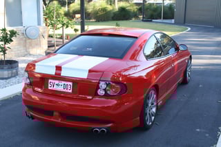 2006 HSV GTO LE - Build No. 003 / 100