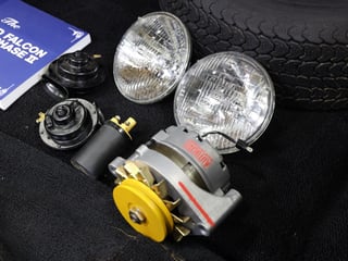 1970 Ford Falcon XW GTHO Phase II - Grecian Gold