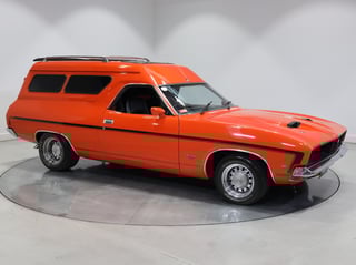 1975 Ford XB Falcon 500 Panel Van - 351 K-Code 4sp Man …