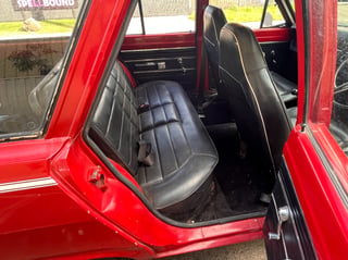 1969 Chrysler Valiant VF Pacer Wagon - Little Hood Riding Red