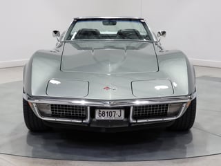 1971 Chevrolet C3 Corvette Stingray 13,347 miles - Steel Cities Grey