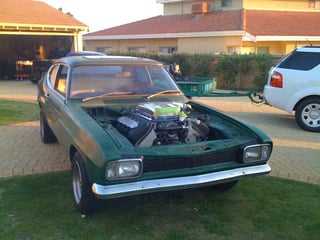 Ford Capri GT Project