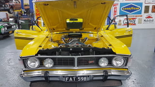1971 XY GT Falcon Prostreet Show car