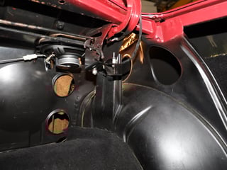 1976 Holden HX Monaro LE - Crimson Red