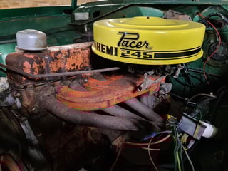 1971 Chrysler Valiant VG Pacer - Resto Project