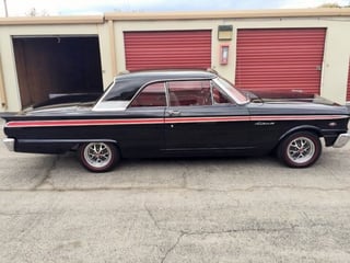 1963 Ford Fairlane Super Coupe 260 V8
