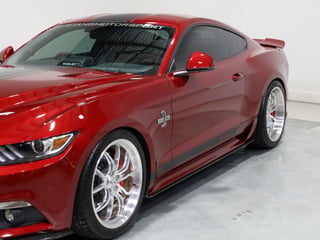 2017 Shelby Super Snake - Whipple Supercharged 750HP - Ruby Red Metallic