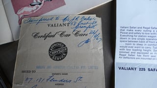 1967 VC Valiant Regal V8