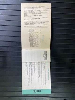 1971 Ford Falcon XY Futura