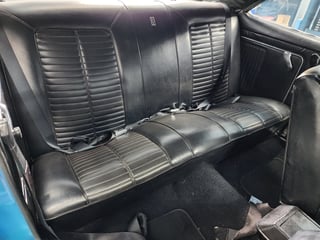 1969 HK GTS Monaro - Bright Blue Metallic 