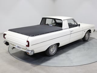 1971 Chrysler VG Valiant Wayfarer Utility 318ci Fireball V8 - Bondi Bleach White