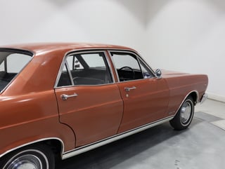 1971 Ford ZD Fairlane 351 V8 T-Bar Auto - Bronze Wine Metallic