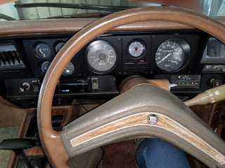 1978  Holden HZ Statesman DeVille 5.0L -Antelope Metallic