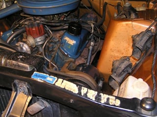 1971 ZD Fairlane 500