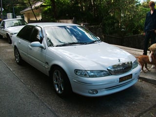 NL Fairlane Ghia V8
