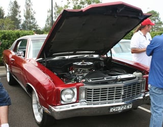 1972 Chevrolet Monte Carlo