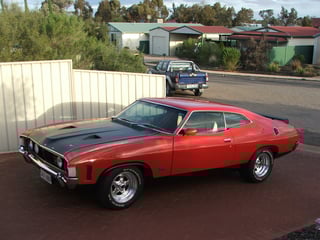 XA Falcon GT Replica Coupe